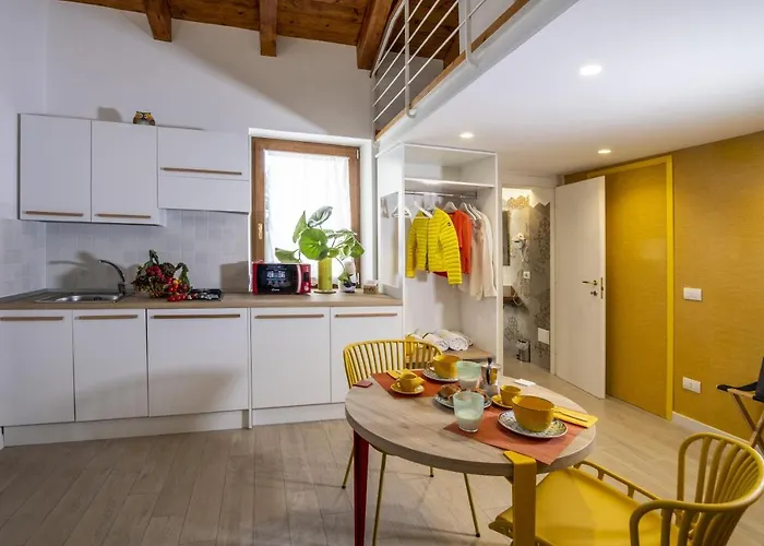 La Casetta A Апартаменты