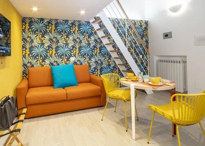 Apartment La Casetta A Sorrento